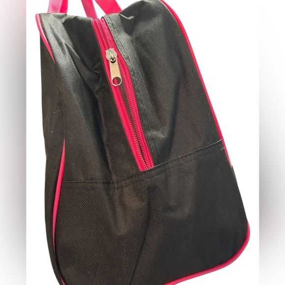 Pink Star Striped Weekender Duffle Bag, NWT - Picture 4 of 4